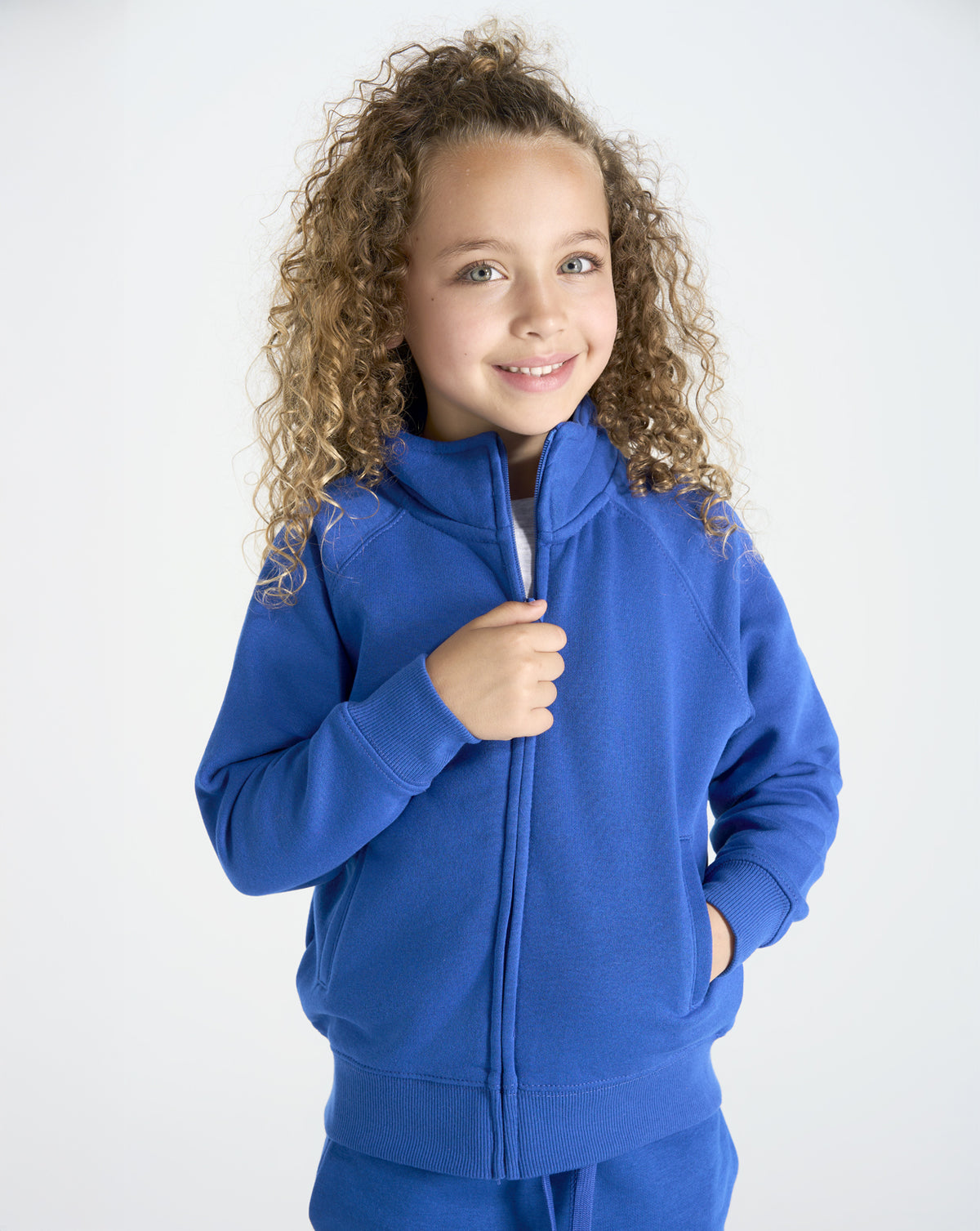 Kid Full Zip Sweatshirt - imagen
