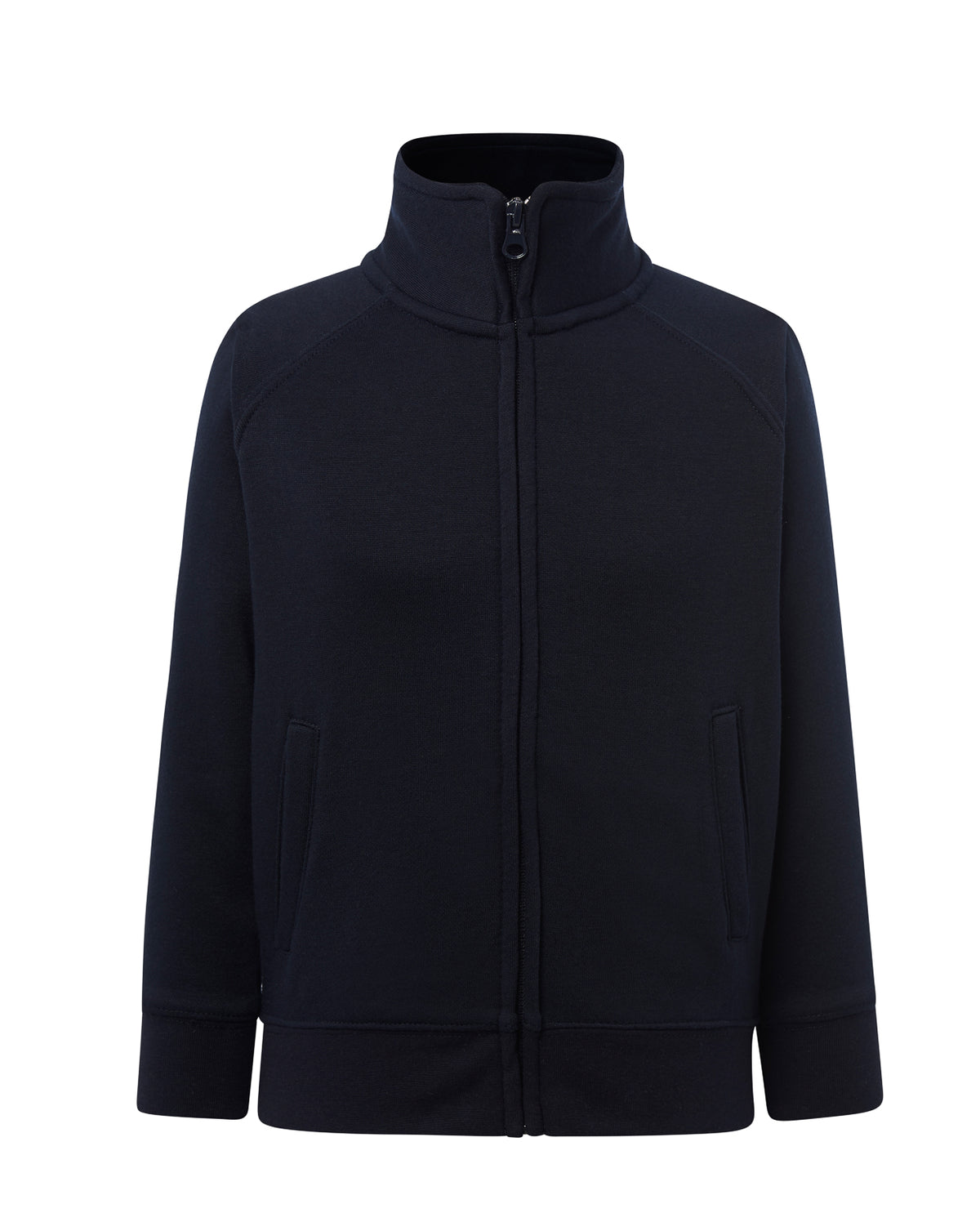 Kid Full Zip French Terry Sweatshirt