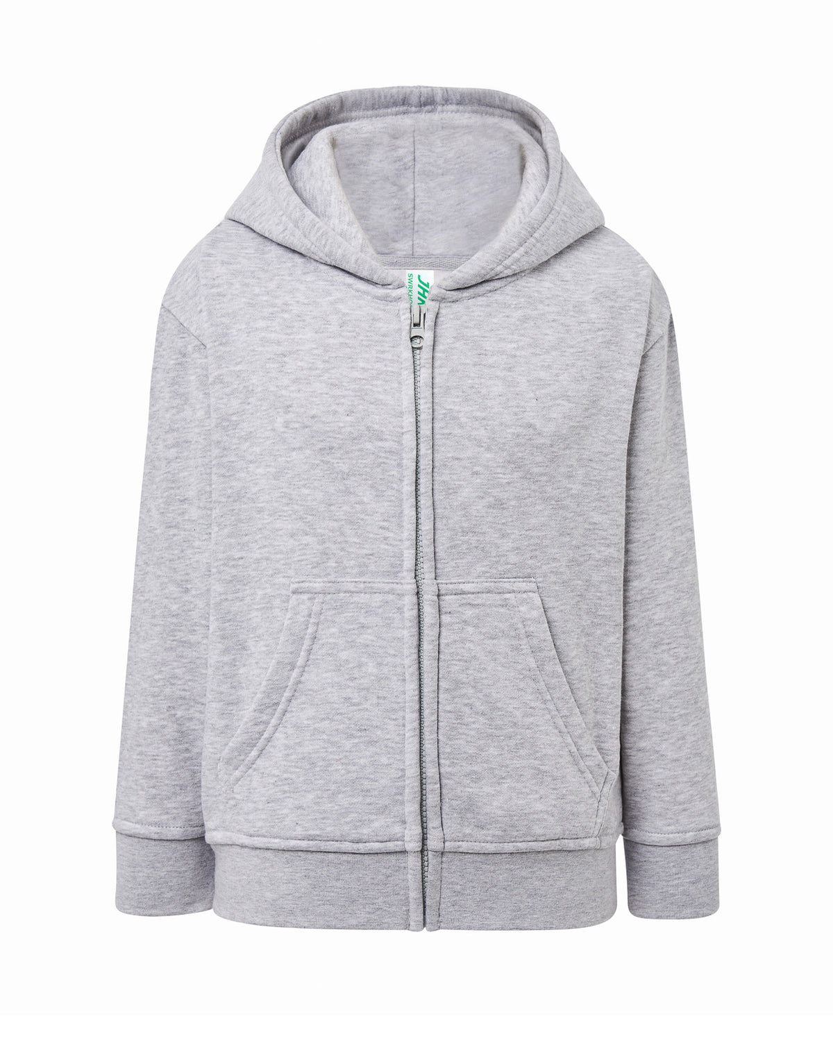 Kid Hooded Sweatshirt - Ash Melange