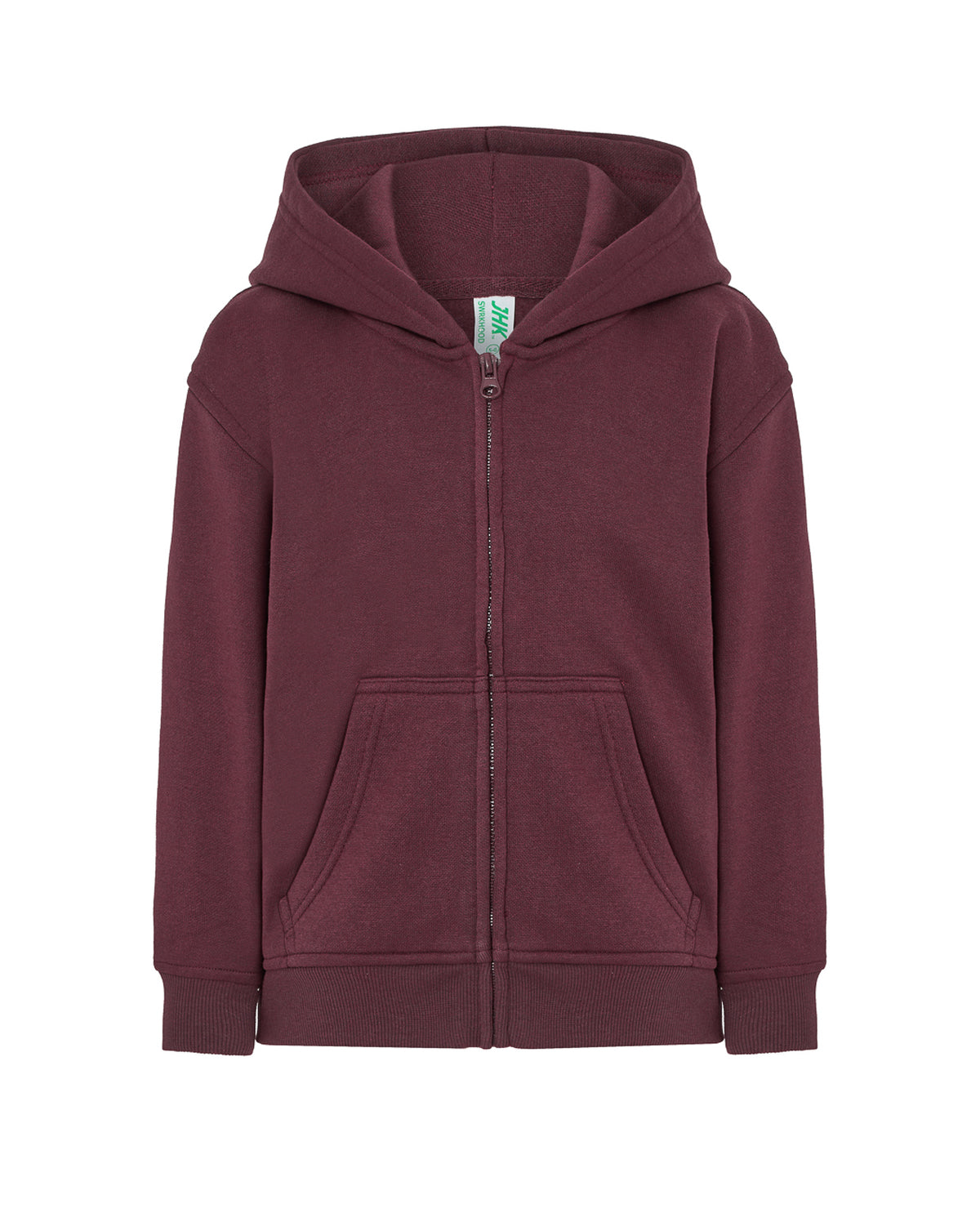Kid Hooded Sweatshirt - Burgundy