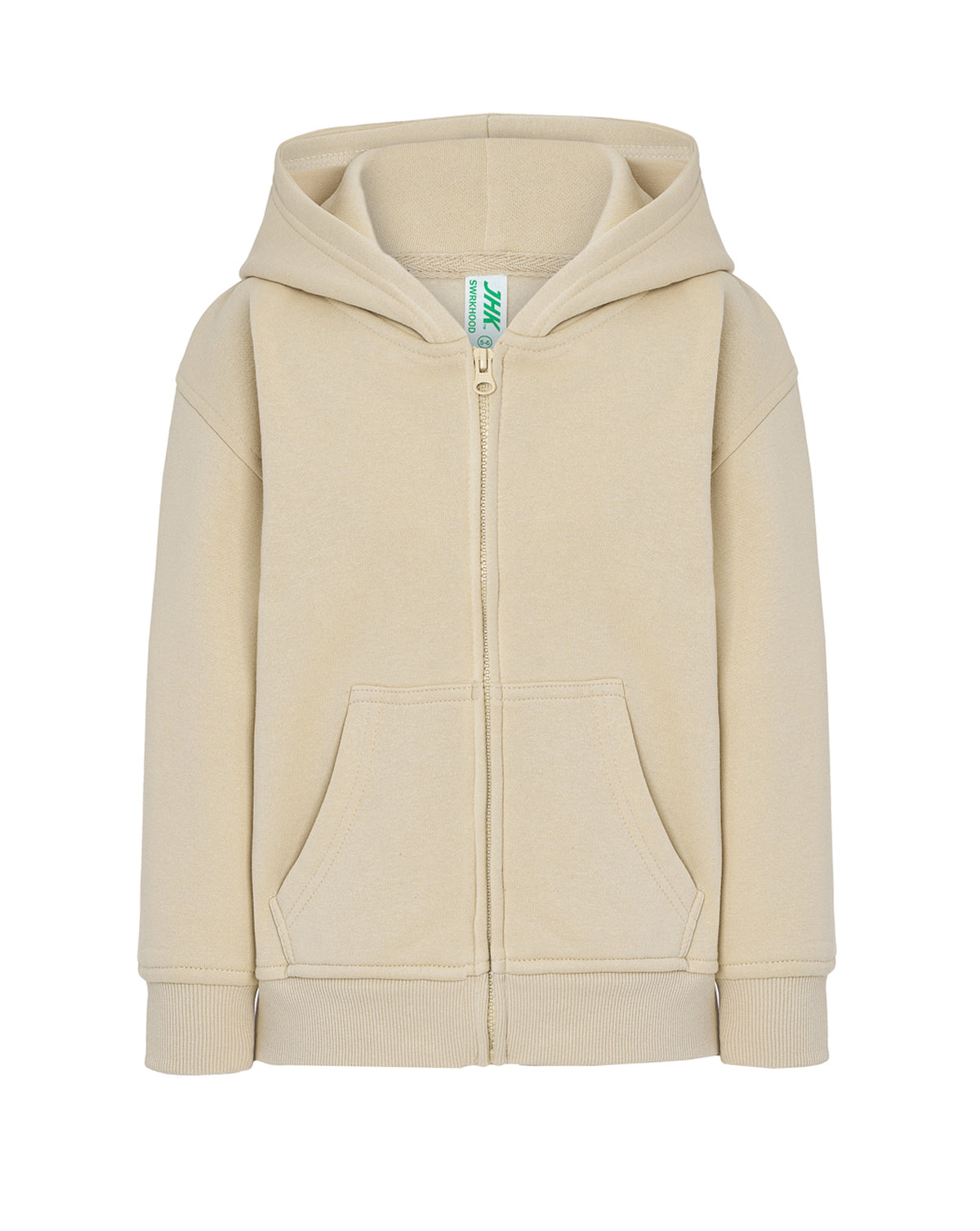 Kid Hooded Sweatshirt - Butter Cream