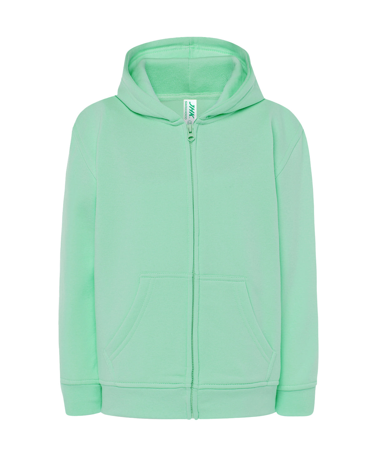 Kid Hooded Sweatshirt - Mint Green