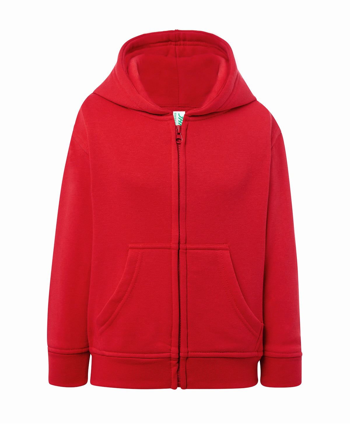 Kid Hooded Sweatshirt - Red