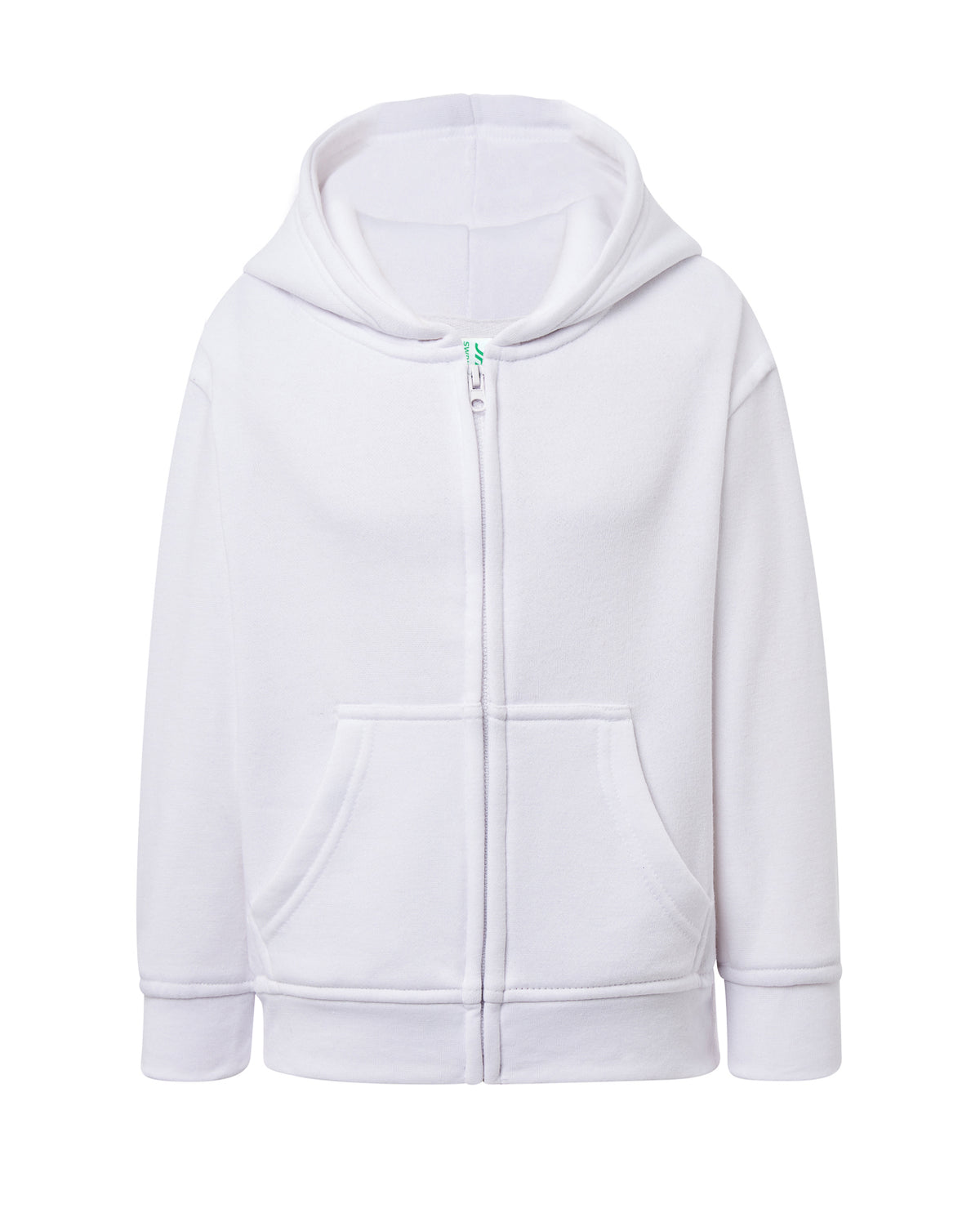 Kid Hooded Sweatshirt - White