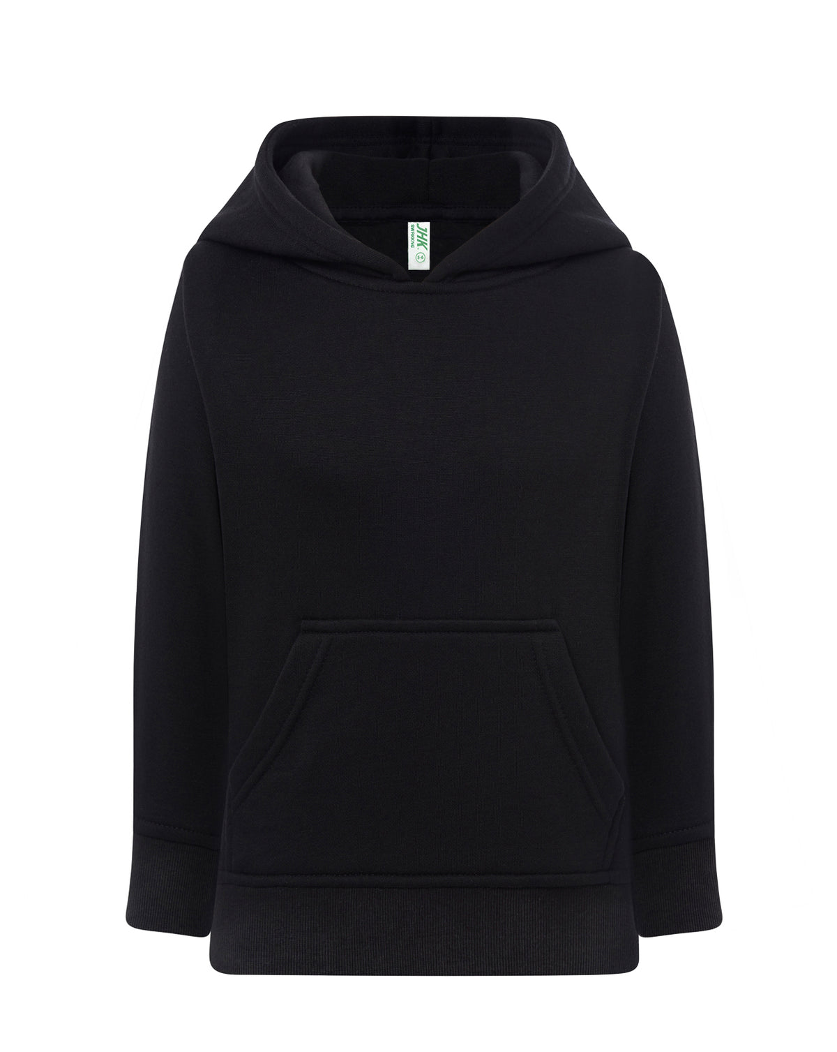 Kangaroo Sweatshirt Kid - Black