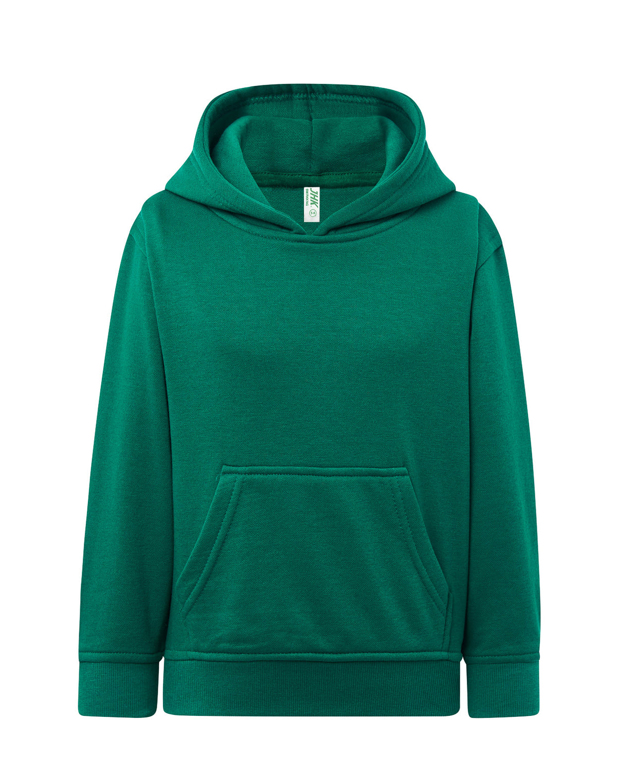 Kangaroo Sweatshirt Kid - Kelly Green