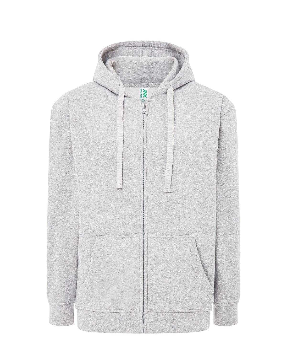 Hooded Sweatshirt - Ash Melange
