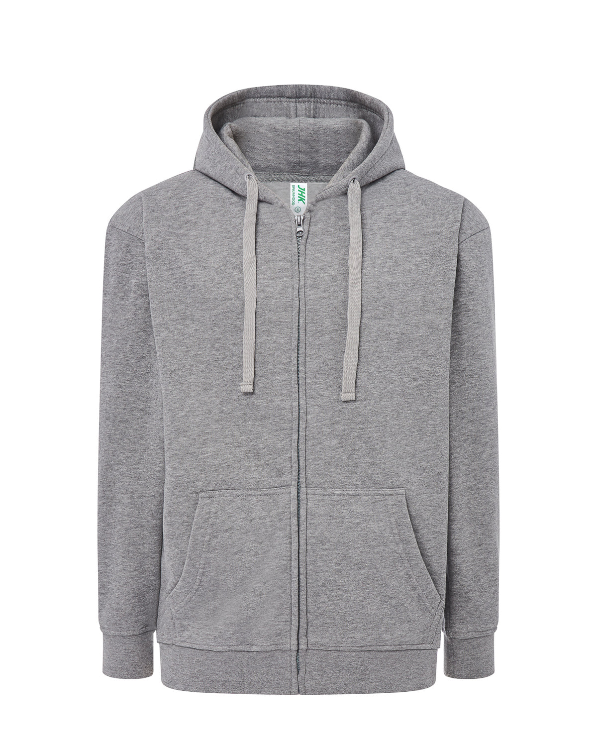 Hooded Sweatshirt - Grey Melange