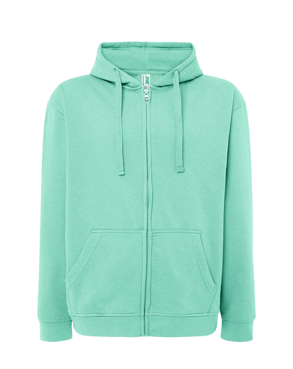 Hooded Sweatshirt - Mint Green