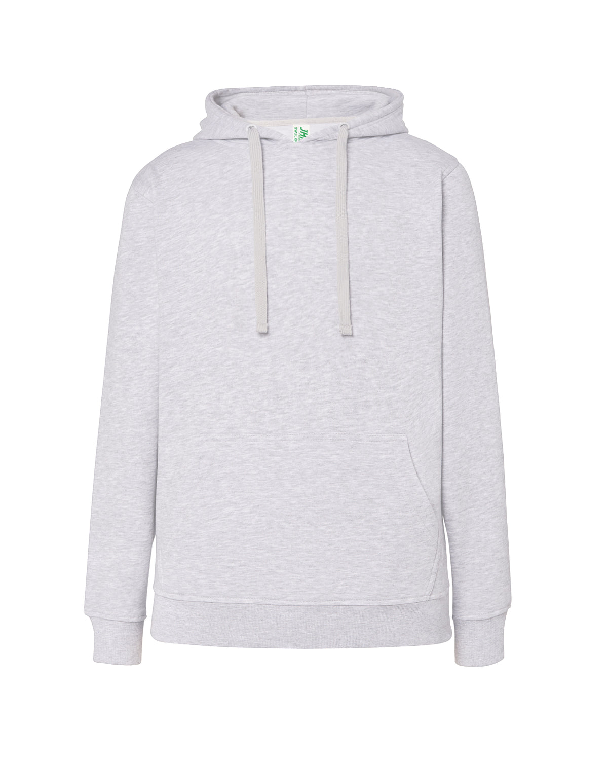 Kangaroo Sweatshirt Lady - Ash Melange