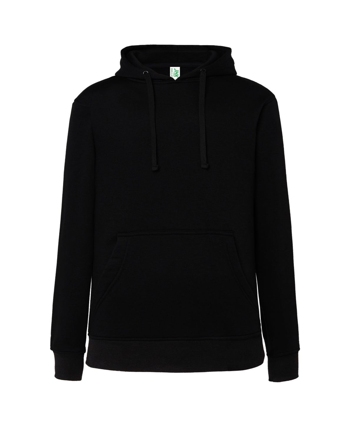 Kangaroo Sweatshirt Lady - Black