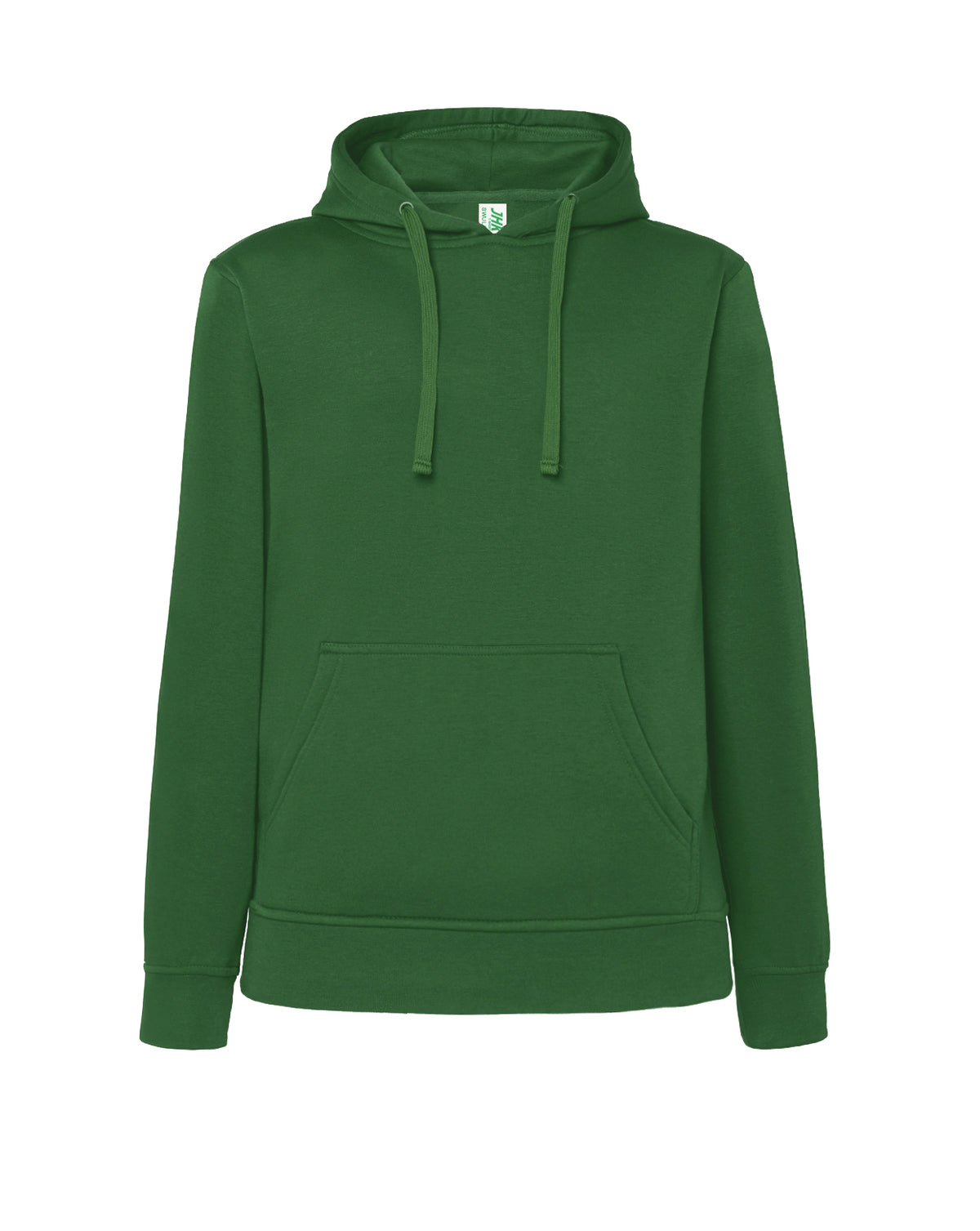 Kangaroo Sweatshirt Lady - Bottle Green