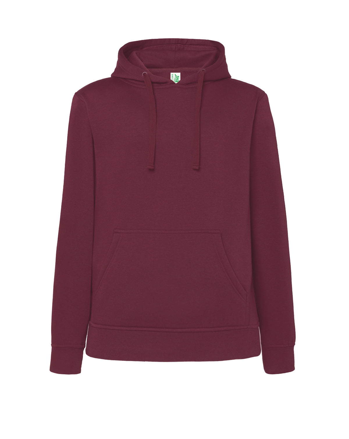 Kangaroo Sweatshirt Lady - Burgundy