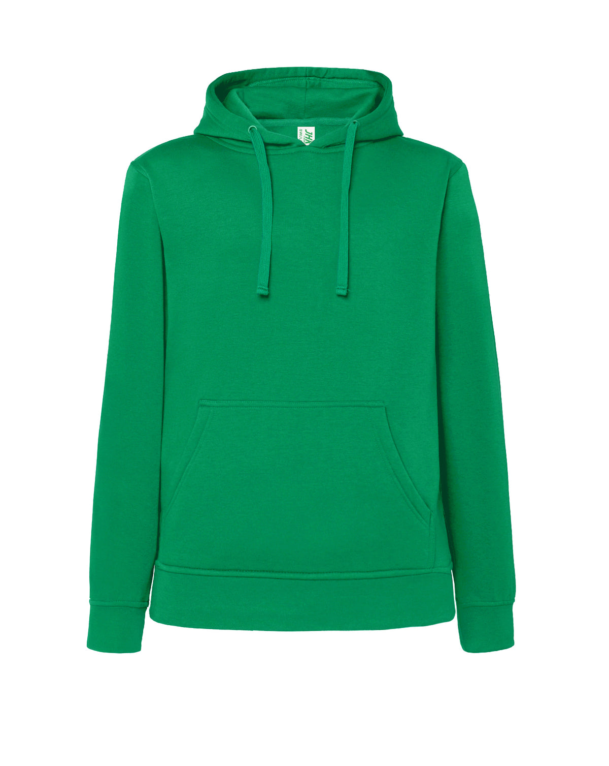Kangaroo Sweatshirt Lady - Kelly Green