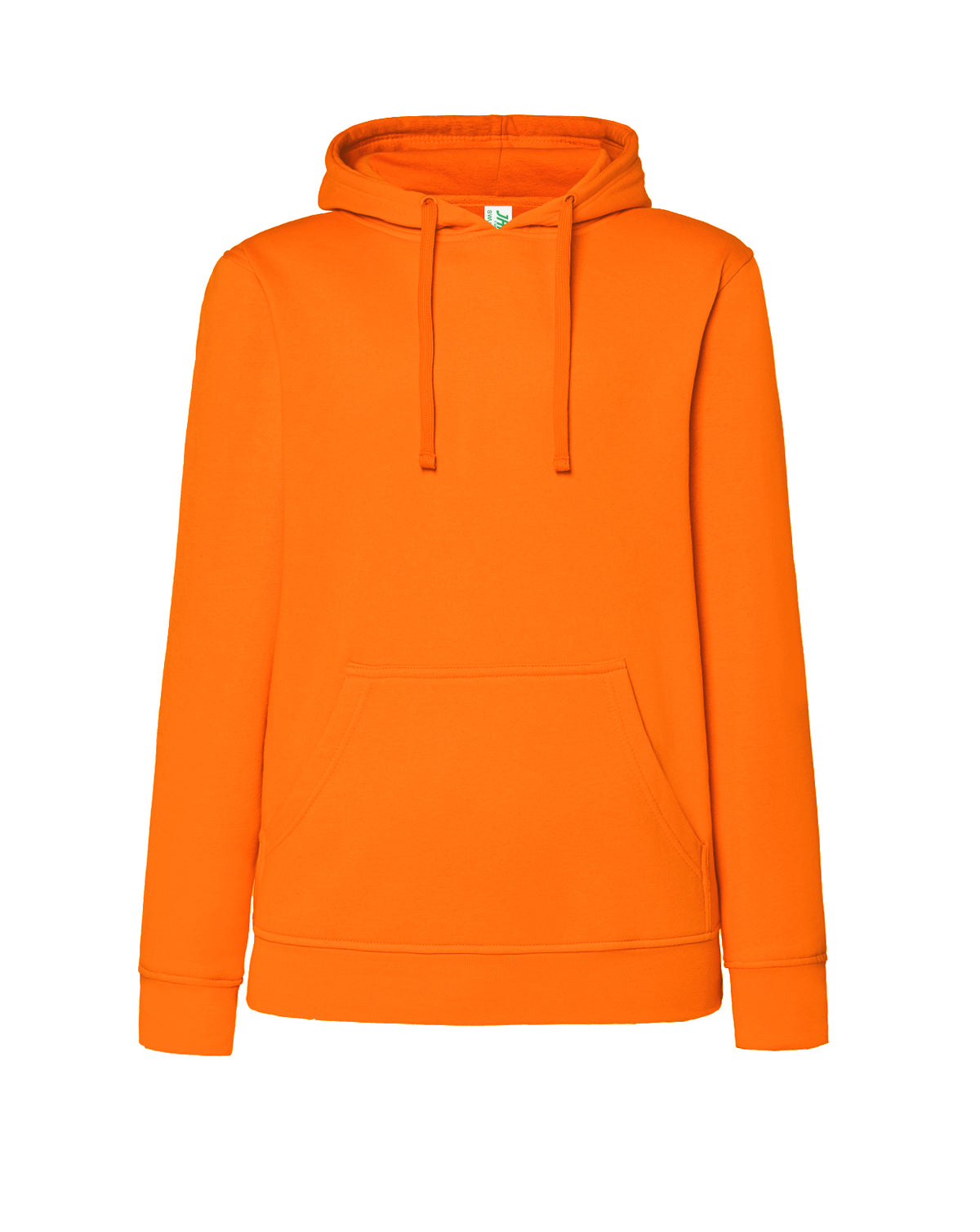 Kangaroo Sweatshirt Lady - Orange