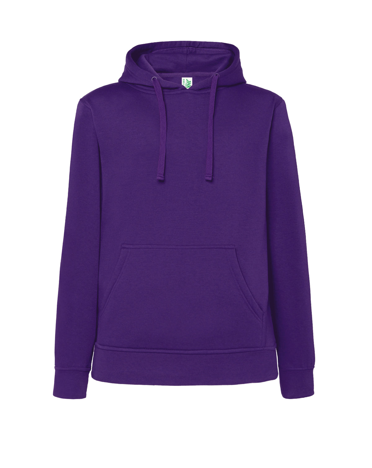 Kangaroo Sweatshirt Lady - Purple