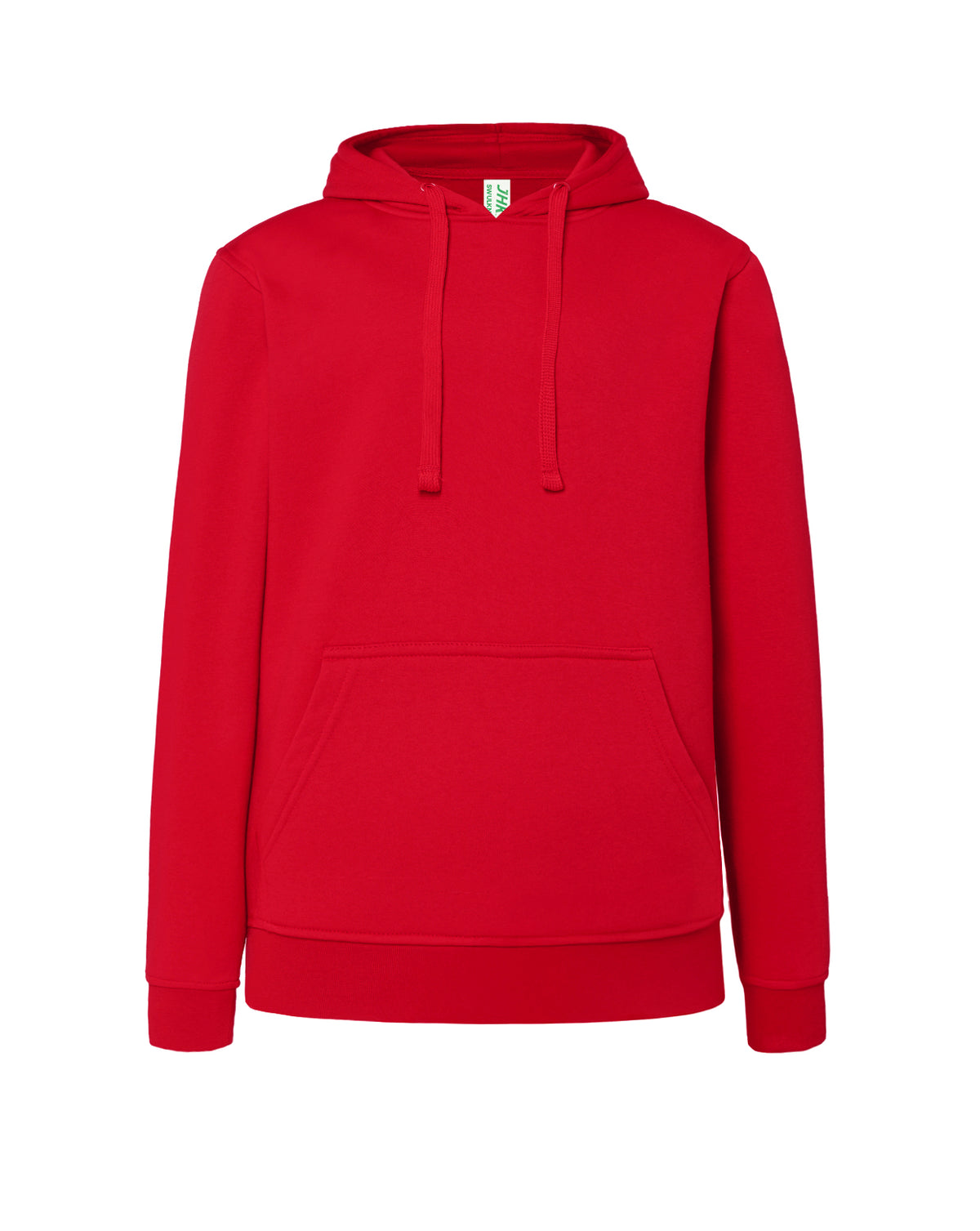 Kangaroo Sweatshirt Lady - Red