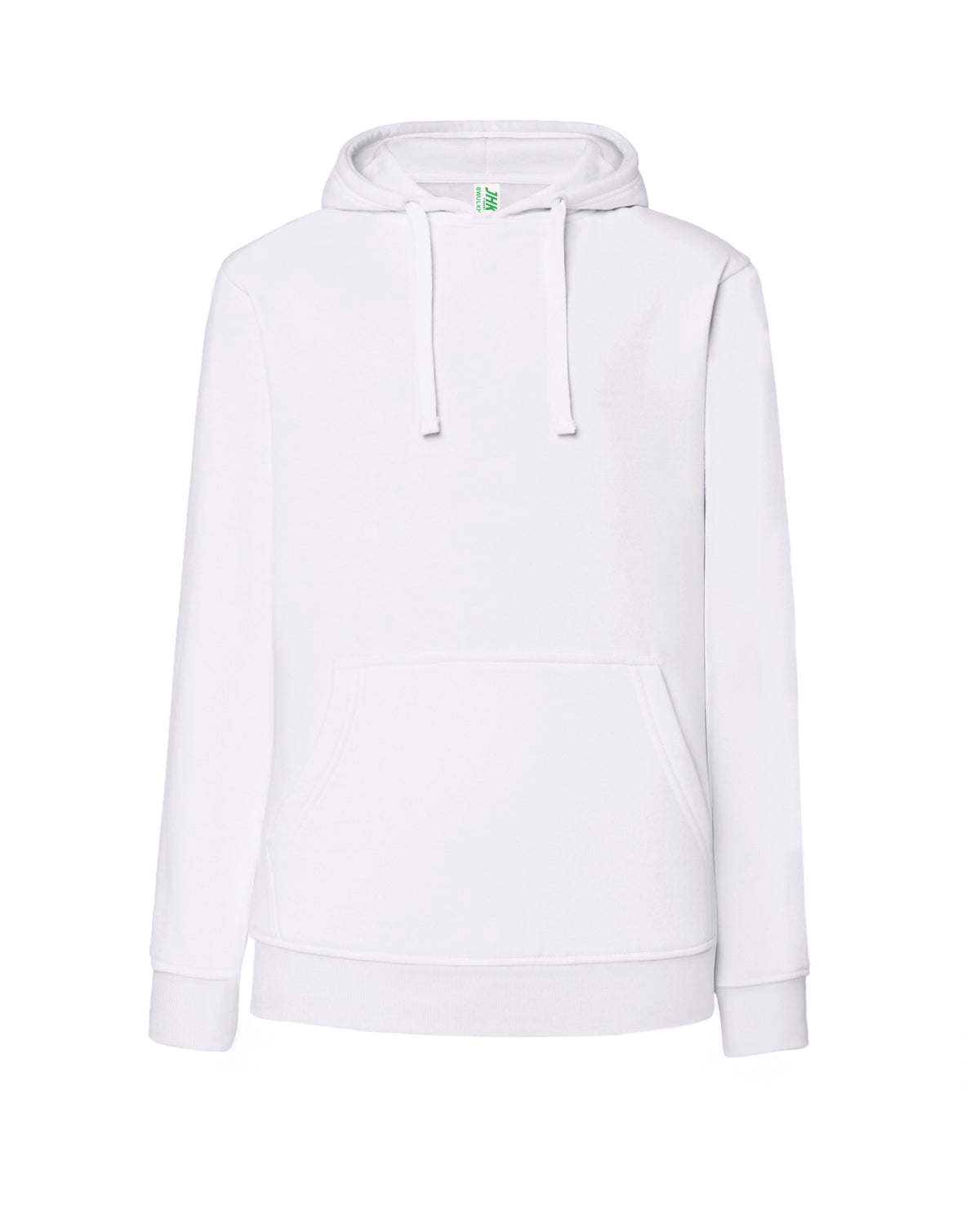 Kangaroo Sweatshirt Lady - White