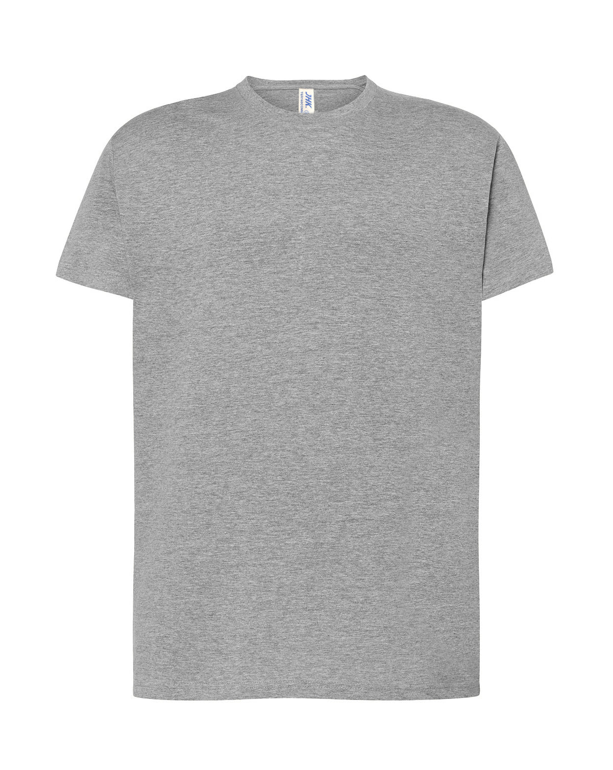 Regular Combed T-Shirt - Grey Melange