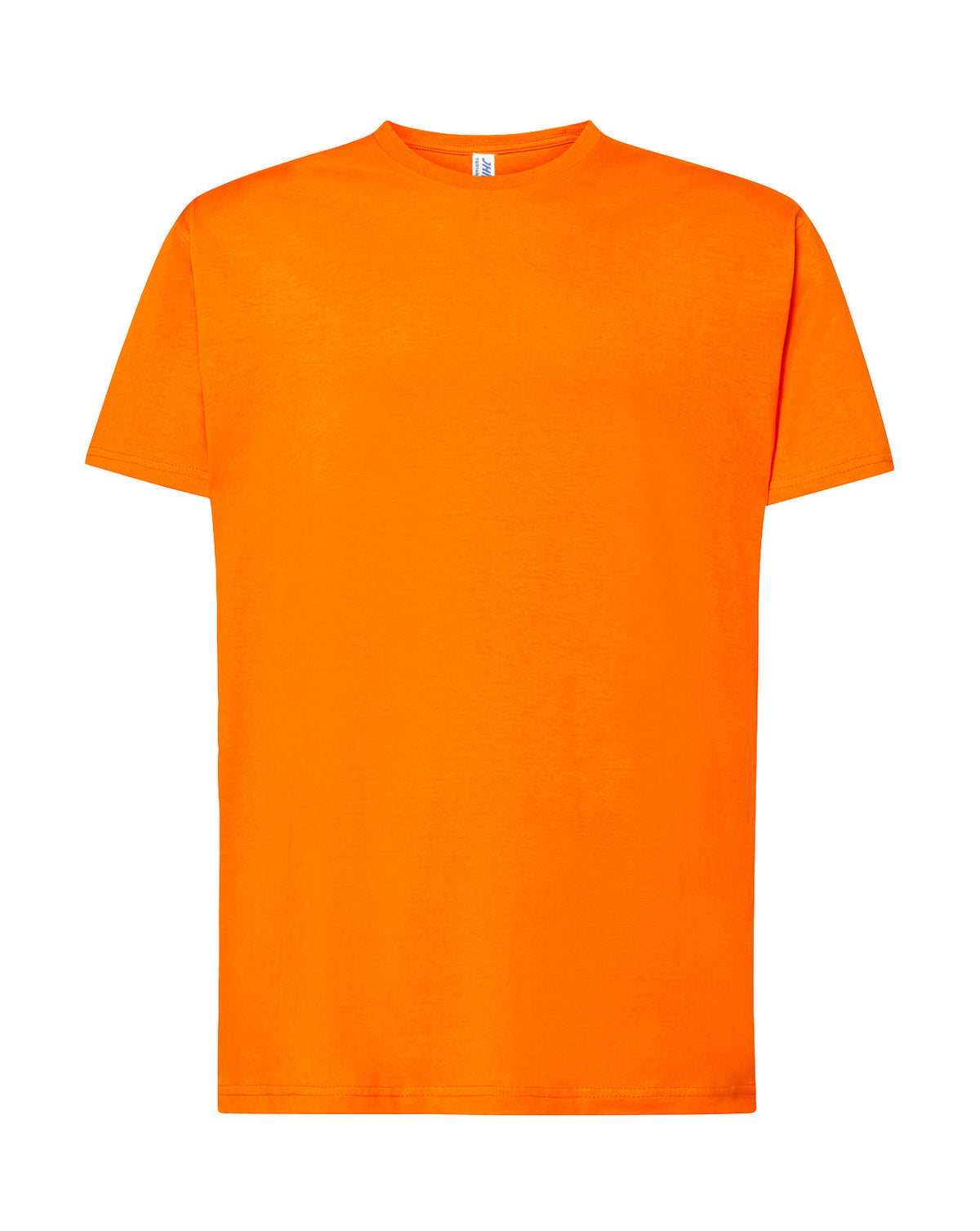 Regular Combed T-Shirt - Orange