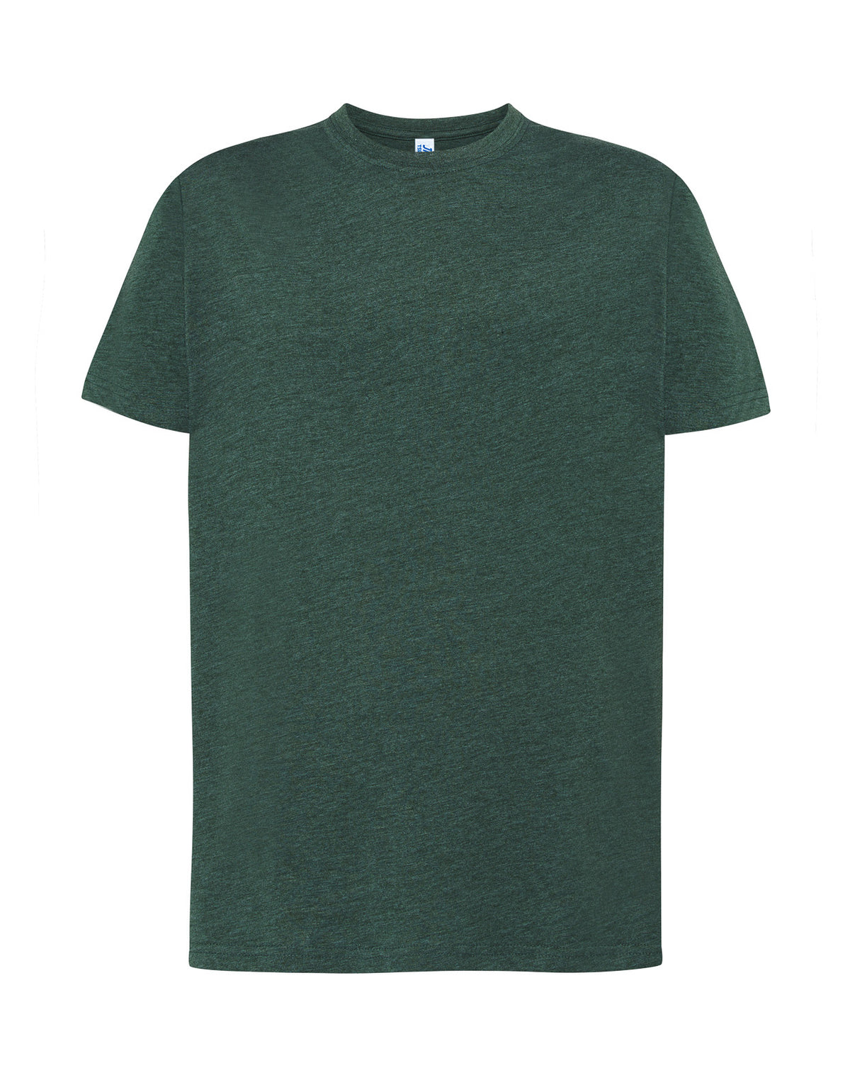 Regular T-Shirt Man - Bottle Green Heather