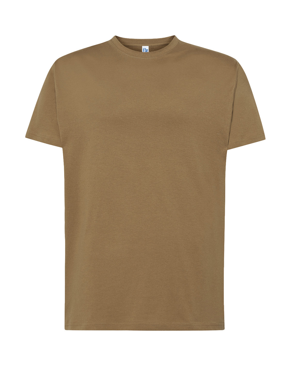 Regular T-Shirt Man - Brown
