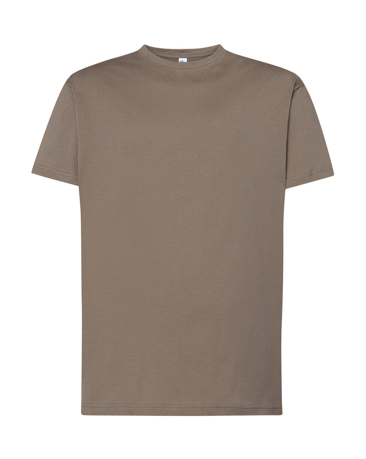 Regular T-Shirt Man - Brown Dark