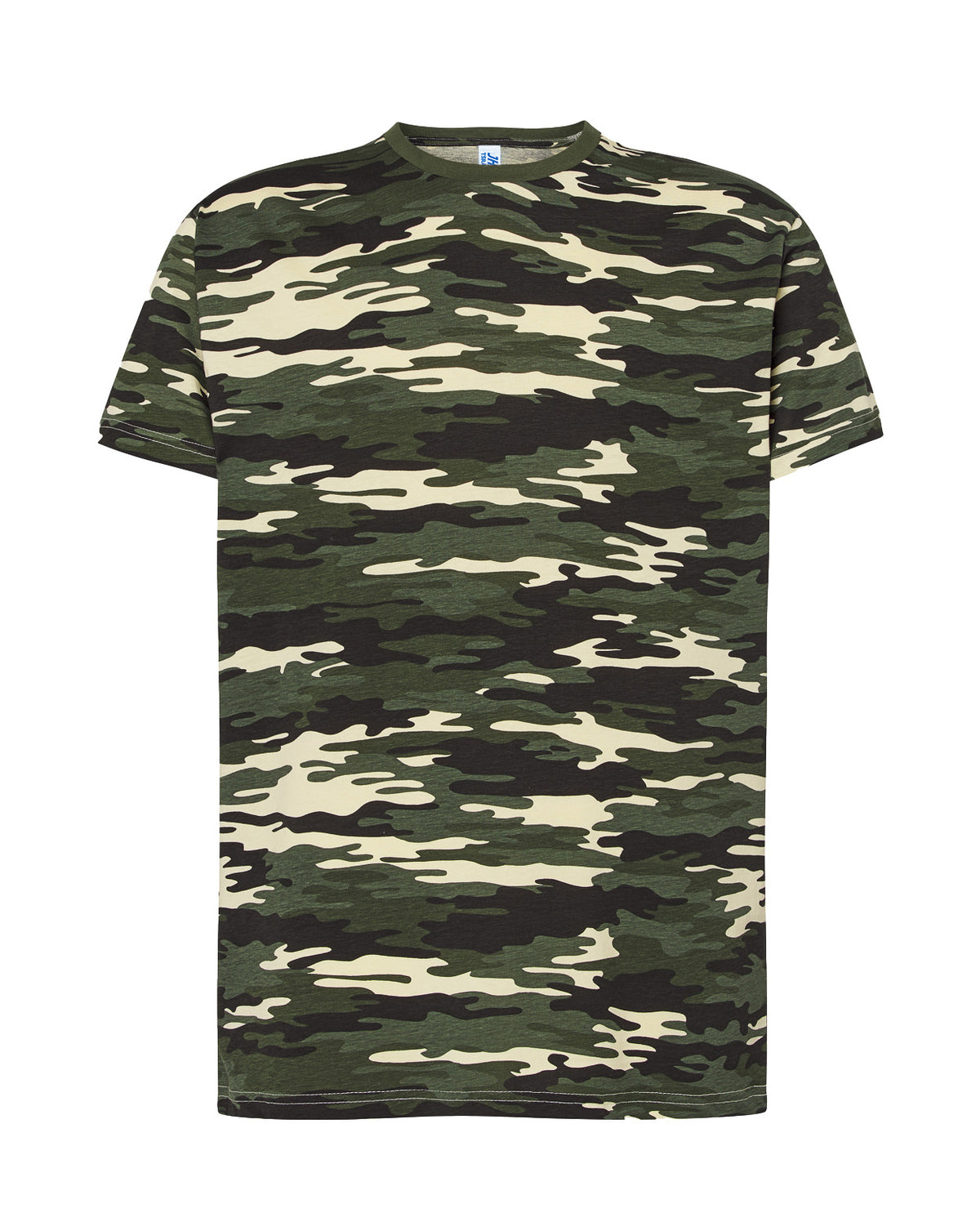 Regular T-Shirt Man - colores adicionales 2 - Camouflage