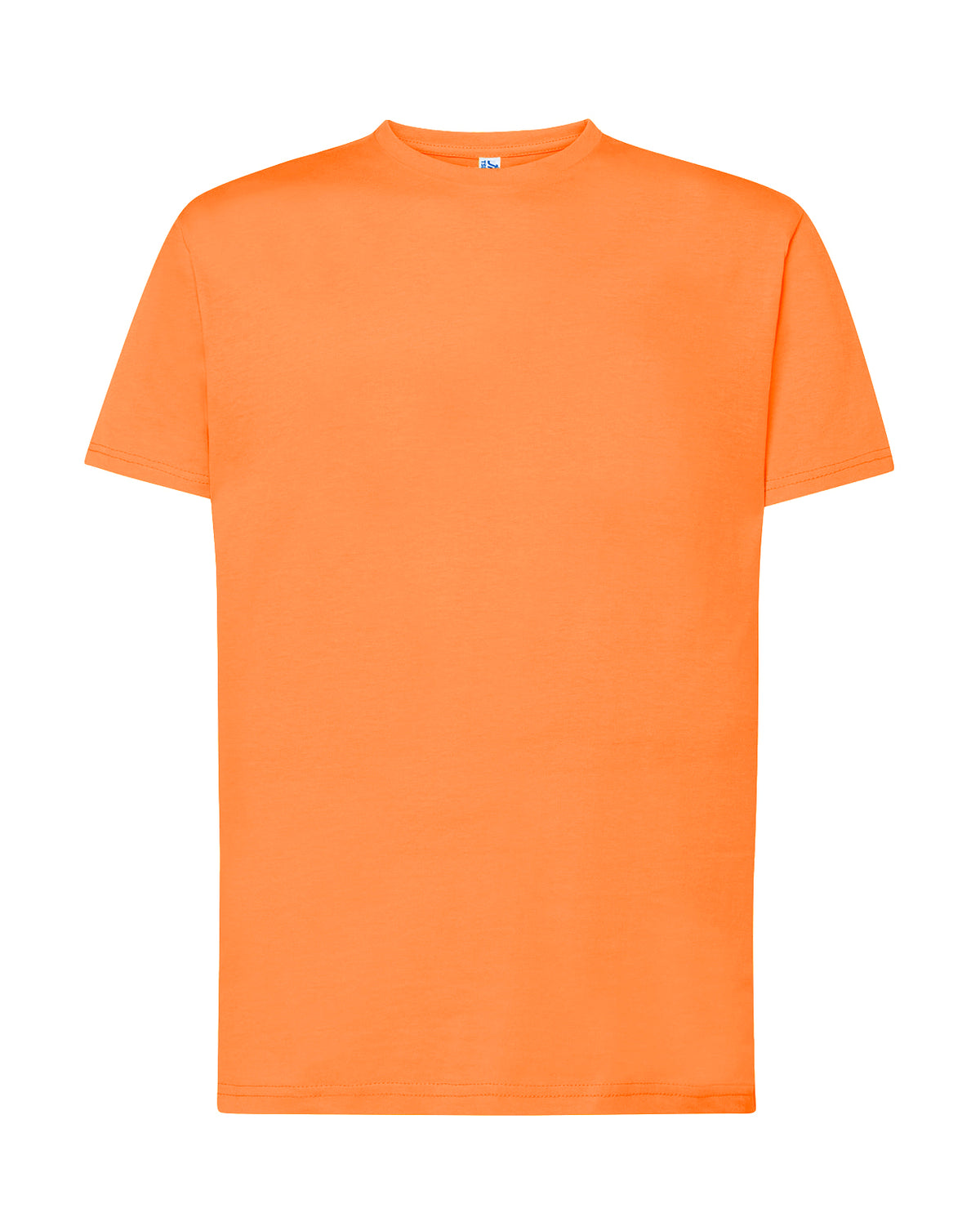 Regular T-Shirt Man - colores adicionales 6 - Tangerine