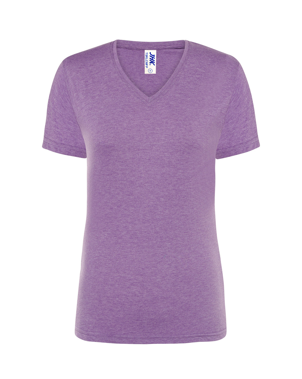 Lady Regular Comfort V-Neck - Lavender Heather