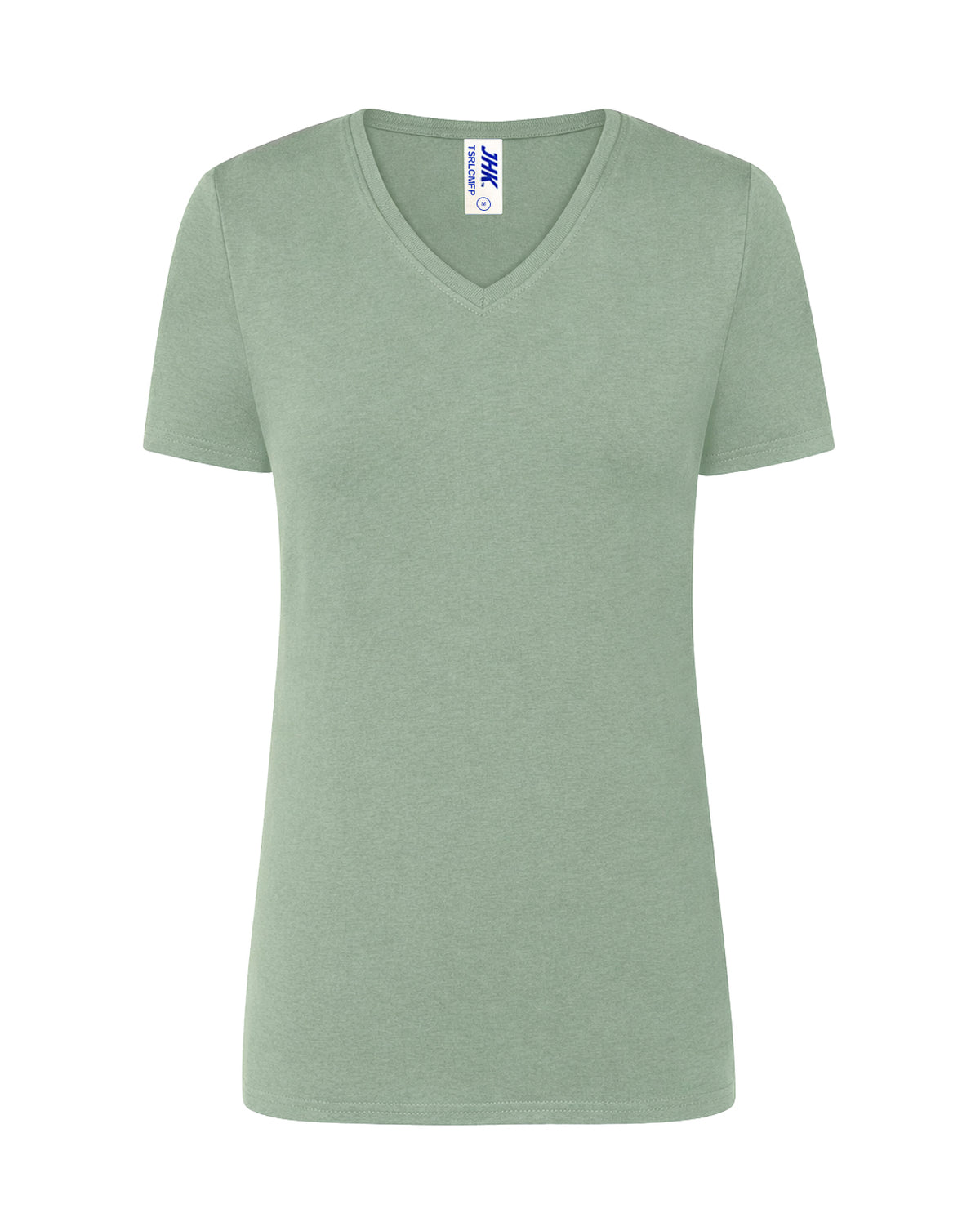 Lady Regular Comfort V-Neck - Moss Green