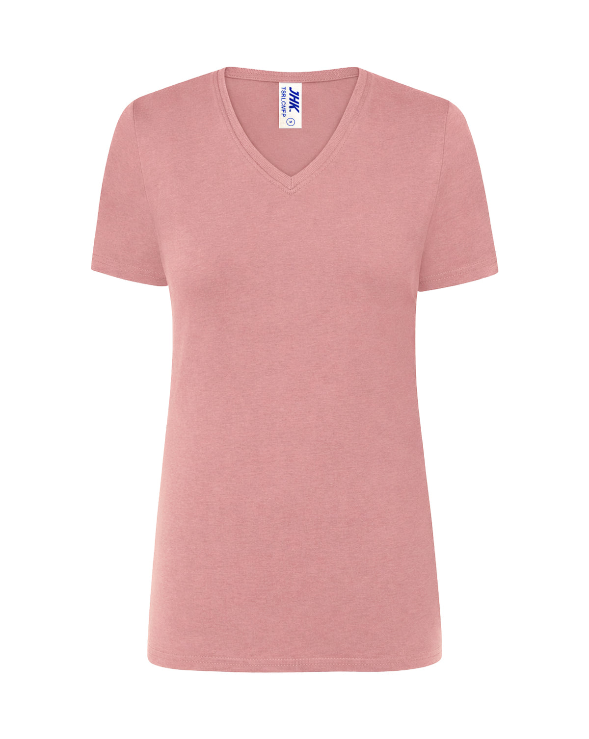 Lady Regular Comfort V-Neck - Pink Vintage