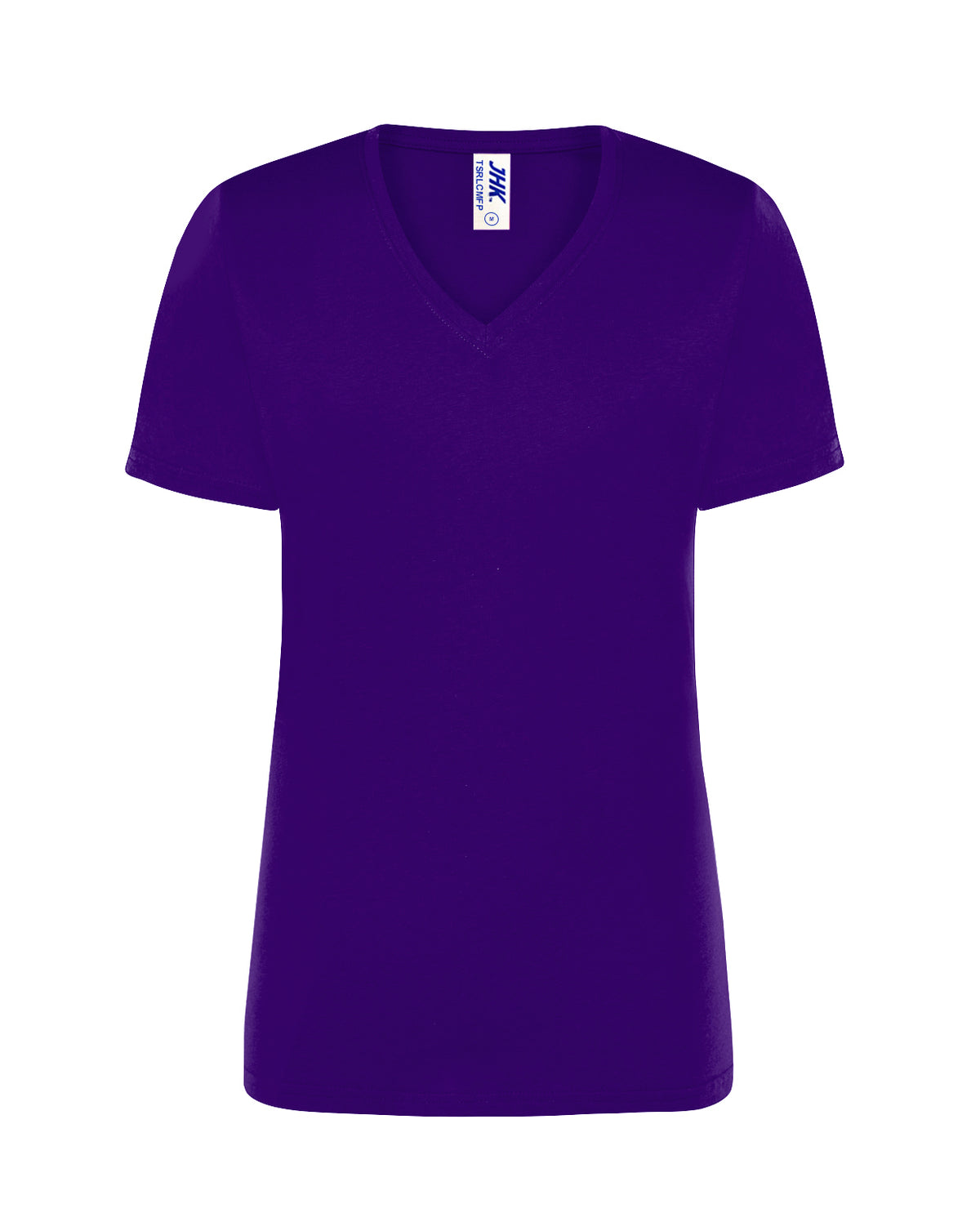 Lady Regular Comfort V-Neck - Purple