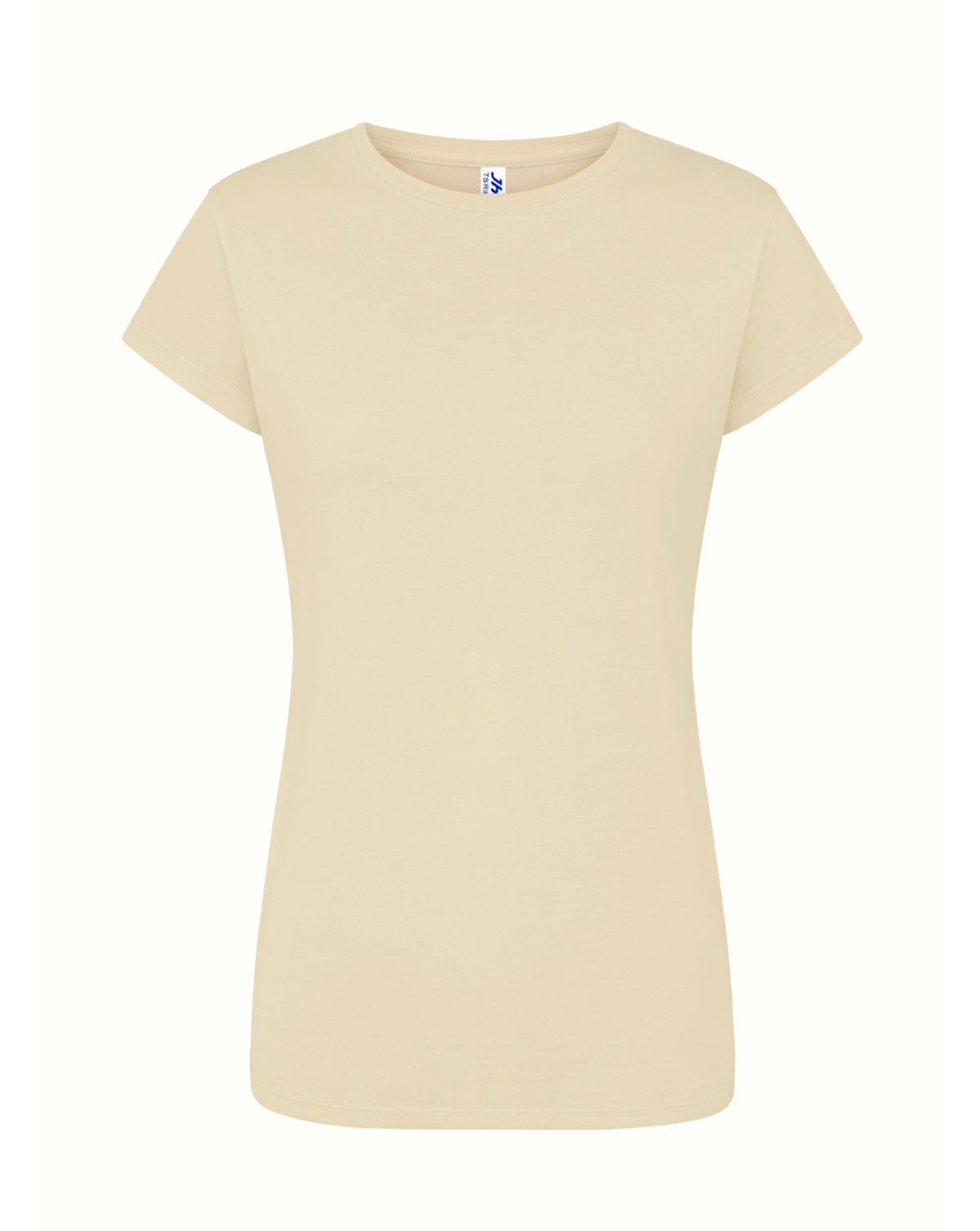 Regular Premium T-shirt Lady - Butter Cream