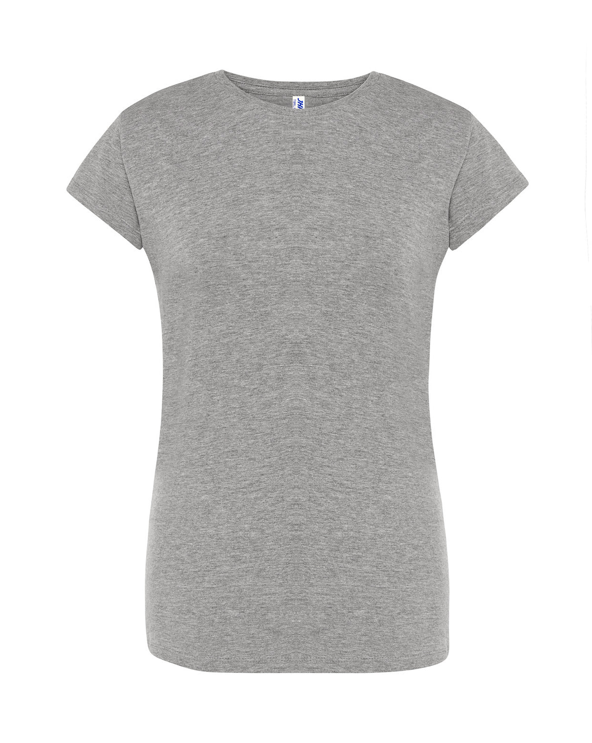 Regular Premium T-shirt Lady - Grey Melange