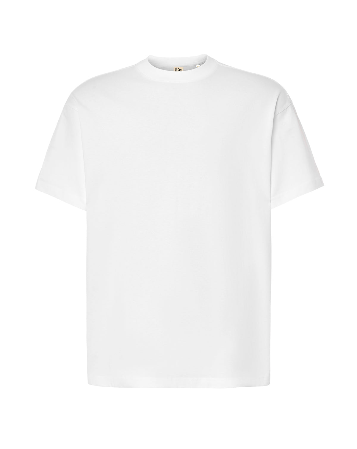 Over Relaxed Fit - White