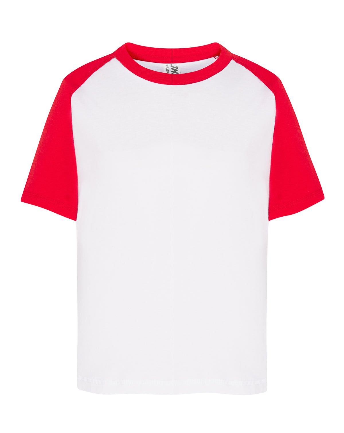 Kid Unisex Urban Baseball - White - Red