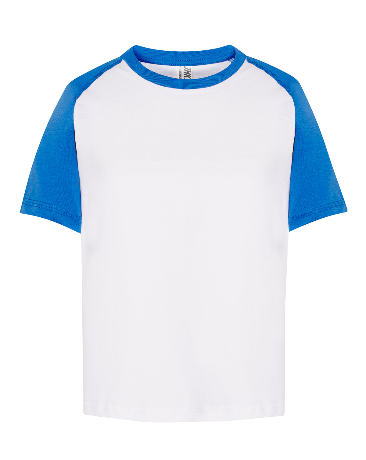 Kid Unisex Urban Baseball - White - Royal Blue