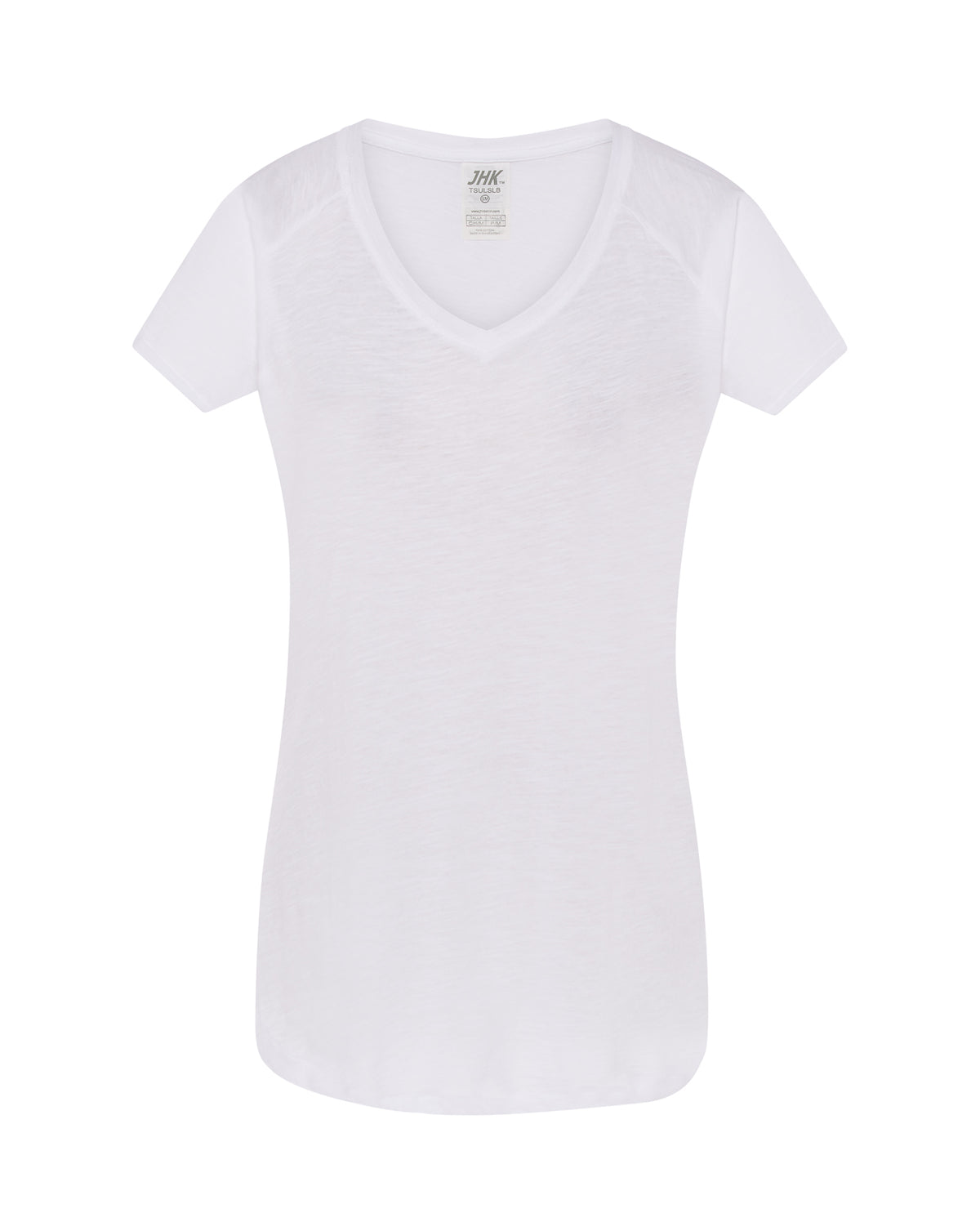 Slub Lady - White