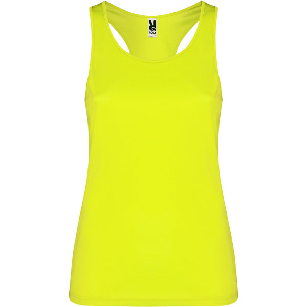 SHURA 0349 · AMARILLO FLUOR · Delante