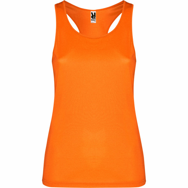 SHURA 0349 · NARANJA FLUOR · Delante