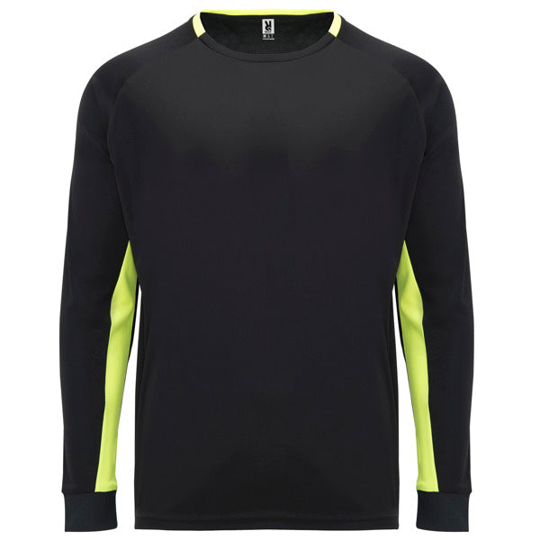 PORTO 0413 · NEGRO/ AMARILLO FLUOR · Delante
