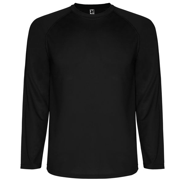 MONTECARLO L/S 0415 · NEGRO · Delante