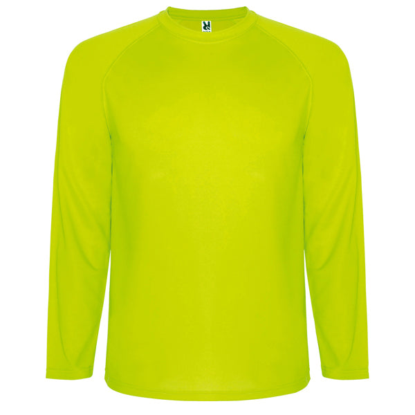 MONTECARLO L/S 0415 · AMARILLO FLUOR · Delante