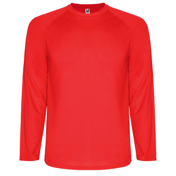 MONTECARLO L/S 0415 · ROJO · Delante