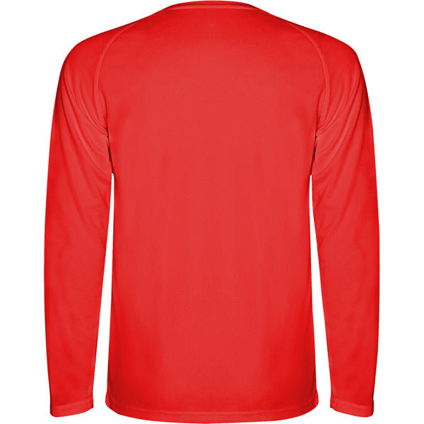 MONTECARLO L/S 0415 · ROJO · Detrás