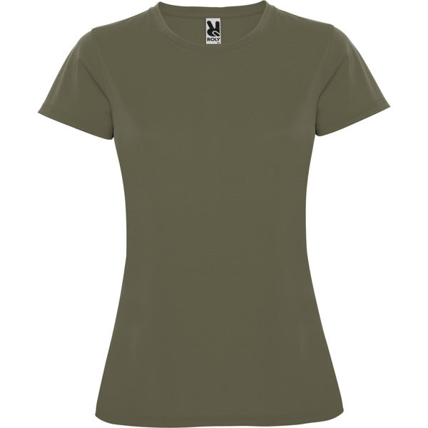 MONTECARLO WOMAN 0423 · VERDE MILITAR · Delante