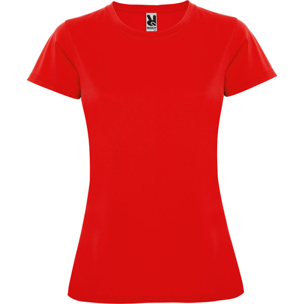 MONTECARLO WOMAN 0423 · ROJO · Delante