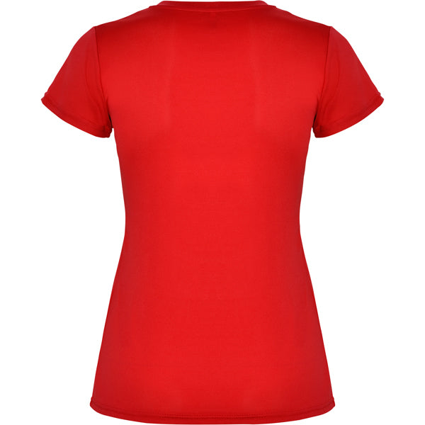 MONTECARLO WOMAN 0423 · ROJO · Detrás