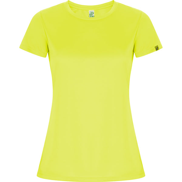 IMOLA WOMAN 0428 · AMARILLO FLUOR · Delante